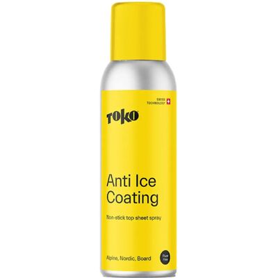 Toko Anti Ice Coating - 125ml Ski Snebeskyttelse Toko Anti Ice Coating - 125ml Ski Snebeskyttelse