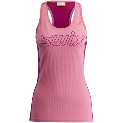 Swix Racex Light Singlet W Sakura - Trenérská tílko Swix Racex Light Singlet W Sakura - Trenérská tílko
