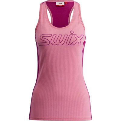 Swix Light Singlet W Sakura/peony - Sportovní tílko Swix Light Singlet W Sakura/peony - Sportovní tílko