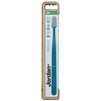 Jordan Green Clean toothbrush soft Jordan Green Clean toothbrush soft