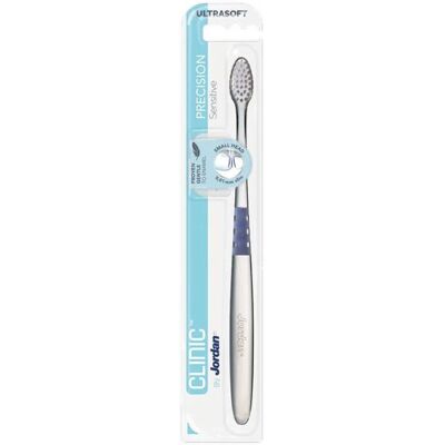 Escova de Dentes Jordan Clinic Ultrasoft - Precisão Sensível Escova de Dentes Jordan Clinic Ultrasoft - Precisão Sensível
