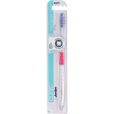 Jordan Clinic Precision White Soft - Escova de dentes Jordan Clinic Precision White Soft - Escova de dentes