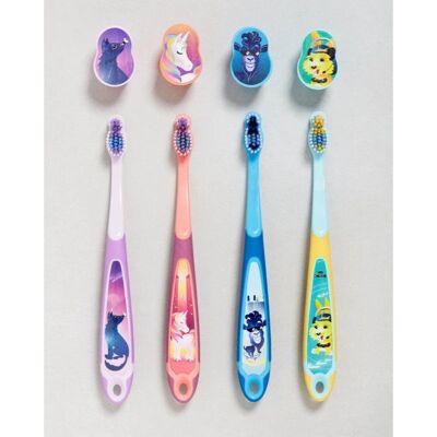 Jordan Step By Step Soft Children Toothbrush - 2 pcs Jordan Step By Step Soft Children Toothbrush - 2 pcs