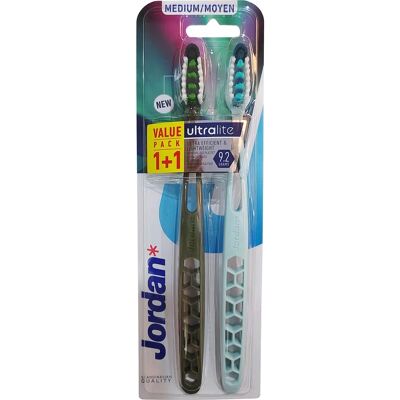 JORDAN Ultralite Medium Escova de Dentes - Escova de Dentes JORDAN Ultralite Medium Escova de Dentes - Escova de Dentes