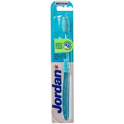 Jordan Target Teeth & Gums Medium - Toothbrush Jordan Target Teeth & Gums Medium - Toothbrush
