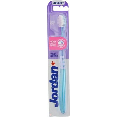 Jordan Target Sensitive Ultra Soft Toothbrush - Toothbrush Jordan Target Sensitive Ultra Soft Toothbrush - Toothbrush