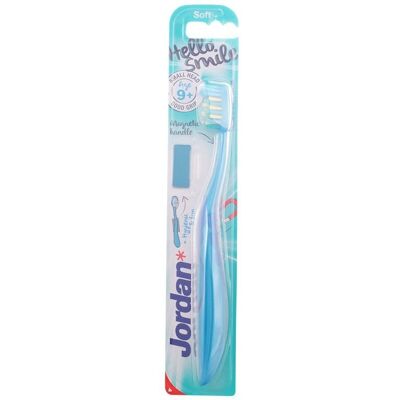 Brosse à dents douce Jordan Hello Smile - Enfants Brosse à dents douce Jordan Hello Smile - Enfants