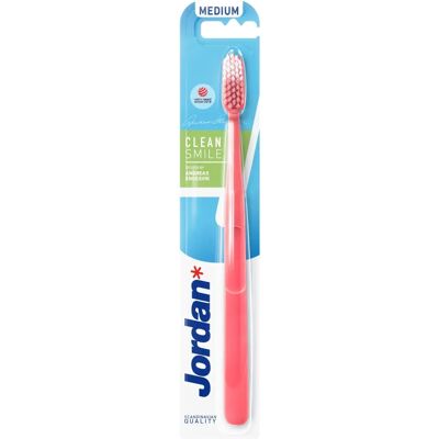 Jordan Clean Smile Medium Toothbrush - Toothbrush Jordan Clean Smile Medium Toothbrush - Toothbrush