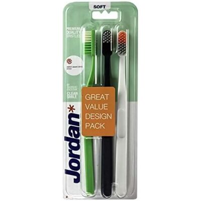Escova de Dentes Macia Jordan Clean Smile - Escova Escova de Dentes Macia Jordan Clean Smile - Escova