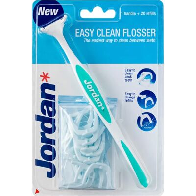 Jordan Easy Clean Flosser - Zahnbürste Jordan Easy Clean Flosser - Zahnbürste