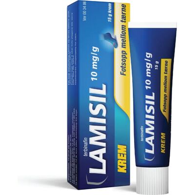 Lamisil 1% Krem - Antifungal Lamisil 1% Krem - Antifungal