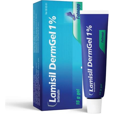 Lamisil Terbinafin 1% Gel - Topisk Antifungal Lamisil Terbinafin 1% Gel - Topisk Antifungal