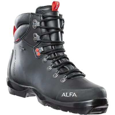 Alfa Kvinner Skarvet Advance Gore-tex Svart - Skistøvler Alfa Kvinner Skarvet Advance Gore-tex Svart - Skistøvler