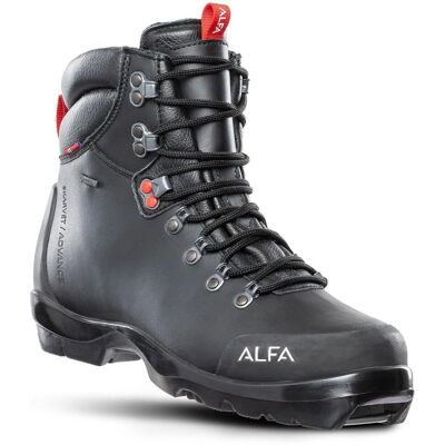 Alfa Skarvet Advance Gore-Tex Svart EU 37 - Vinter ski støvel Alfa Skarvet Advance Gore-Tex Svart EU 37 - Vinter ski støvel