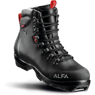 Alfa Kvinner Skarvet Advance Gore-tex Svart - Fjellskistøvel Alfa Kvinner Skarvet Advance Gore-tex Svart - Fjellskistøvel