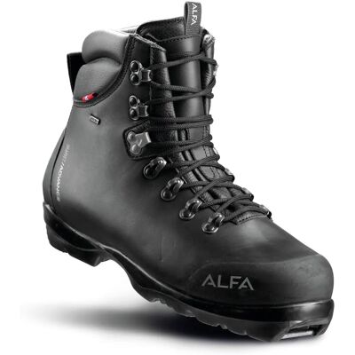 Alfa Men Skarvet Advance Gore-tex Svart EU 41 - Fjellskisko Alfa Men Skarvet Advance Gore-tex Svart EU 41 - Fjellskisko