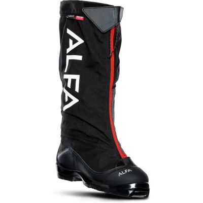Alfa Kvinner Outback Aps 2.0 Gore-tex Rød/svart - Fjellskisko for damer Alfa Kvinner Outback Aps 2.0 Gore-tex Rød/svart - Fjellskisko for damer