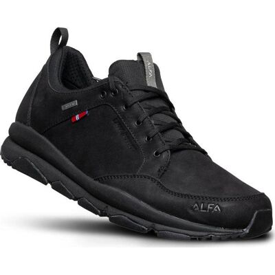 Alfa Laggo Læder Advance Gore-tex Sort - Fritidssko Alfa Laggo Læder Advance Gore-tex Sort - Fritidssko