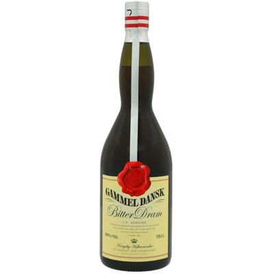 Gammel Dansk Bitter Dram 38% vol. - Liqueur Gammel Dansk Bitter Dram 38% vol. - Liqueur