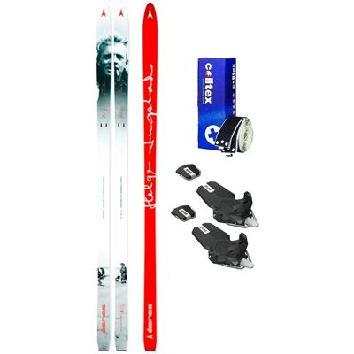 Åsnes Ingstad Bc Ski - Fjellskipakke med Rottefella Bc Magnum og Åsnes X-skin Nylon Oc 58 Mm 205 cm Åsnes Ingstad Bc Ski - Fjellskipakke med Rottefella Bc Magnum og Åsnes X-skin Nylon Oc 58 Mm 205 cm