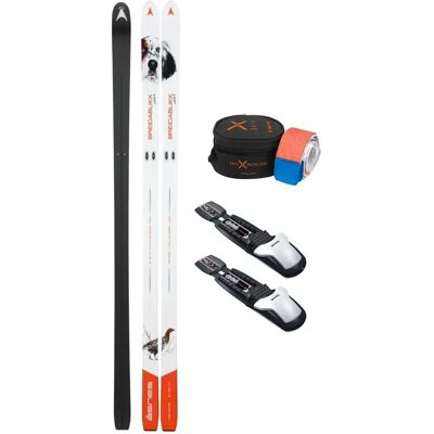 Fjellskier Åsnes Breidablikk Hunter Bc - Pakke med bindinger Rottefella Bc Magnum og Åsnes X-skin Nylon Oc 58 Mm 170 cm Fjellskier Åsnes Breidablikk Hunter Bc - Pakke med bindinger Rottefella Bc Magnum og Åsnes X-skin Nylon Oc 58 Mm 170 cm