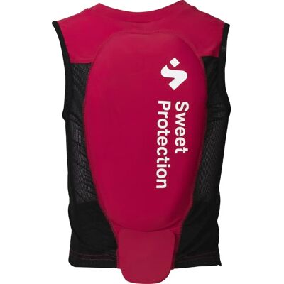Chaleco protector de espalda Junior - Rojo Rubus S Chaleco protector de espalda Junior - Rojo Rubus S