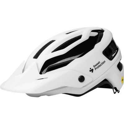 Casque Trailblazer Mips de Sweet Protection - Blanc mat MTB - Publicité Casque Trailblazer Mips de Sweet Protection - Blanc mat MTB - Publicité