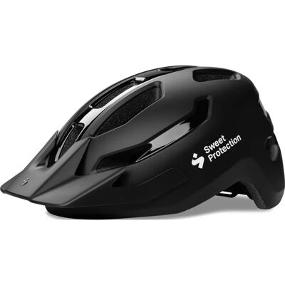 Casco Sweet Protection Ripper - MTB - Nero Opaco - 53-61cm Casco Sweet Protection Ripper - MTB - Nero Opaco - 53-61cm