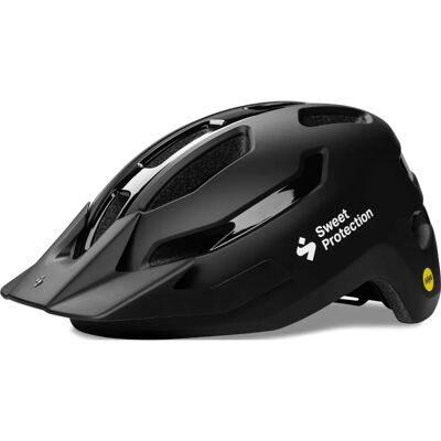Sweet Protection Ripper Mips Hjelm - Mat Sort - 53-61 cm - Hjelm Sweet Protection Ripper Mips Hjelm - Mat Sort - 53-61 cm - Hjelm