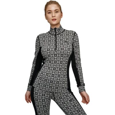 KARI TRAA Rose Ethisch Wolle Damen Funktionsshirt - Langarm KARI TRAA Rose Ethisch Wolle Damen Funktionsshirt - Langarm