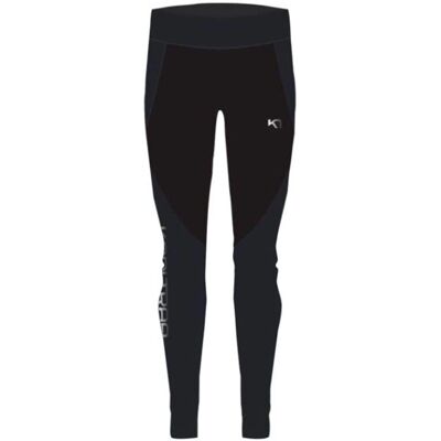 Kari Traa Tirill Svarta Leggings - Kvinna Kari Traa Tirill Svarta Leggings - Kvinna