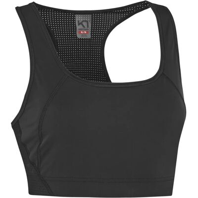 Kari Traa Trud Sport-BH - Svart - Mellanstöd Kari Traa Trud Sport-BH - Svart - Mellanstöd