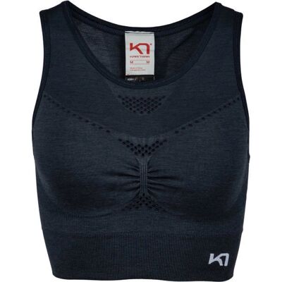 Kari Traa W Ness Sport-BH - Blau - Mittlerer Halt Kari Traa W Ness Sport-BH - Blau - Mittlerer Halt