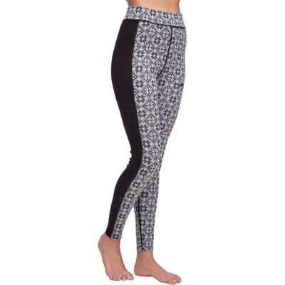 Leggings de Lana Merino de Cintura Alta Kari Traa Rose - Pantalones Leggings de Lana Merino de Cintura Alta Kari Traa Rose - Pantalones