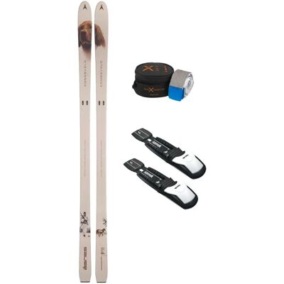 Åsnes Kongsvold Bc - Jaktski sett med Rottefella Bc Magnum og Åsnes X-skin 58 Nylon Fell 170 cm Åsnes Kongsvold Bc - Jaktski sett med Rottefella Bc Magnum og Åsnes X-skin 58 Nylon Fell 170 cm