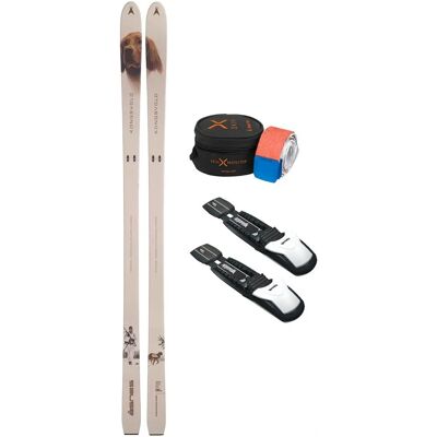 Åsnes Kongsvold Bc - Jaktski pakke med Rottefella Bc Magnum & Åsnes X-skin 58 Nylon 200cm Åsnes Kongsvold Bc - Jaktski pakke med Rottefella Bc Magnum & Åsnes X-skin 58 Nylon 200cm