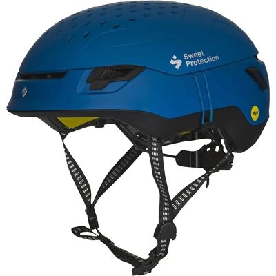 Sweet Protection Ascender MIPS - Matowy Bird Blue - Kask narciarski Sweet Protection Ascender MIPS - Matowy Bird Blue - Kask narciarski