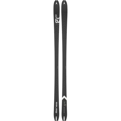Åsnes Falketind 62 Xplore - Lettvekts fjellskier med hybridkarbonforsterkning - Svart Åsnes Falketind 62 Xplore - Lettvekts fjellskier med hybridkarbonforsterkning - Svart