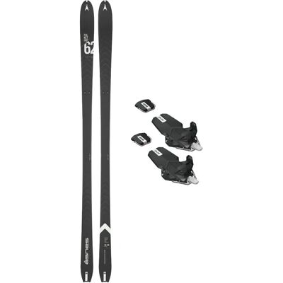 Åsnes Falketind 62 Xplore - Fjellskipakke med Rottefella Xplore Bc Offtrack Binding og Åsnes Colltex 60x2100 Mix Endhook 180 cm Åsnes Falketind 62 Xplore - Fjellskipakke med Rottefella Xplore Bc Offtrack Binding og Åsnes Colltex 60x2100 Mix Endhook 180 cm
