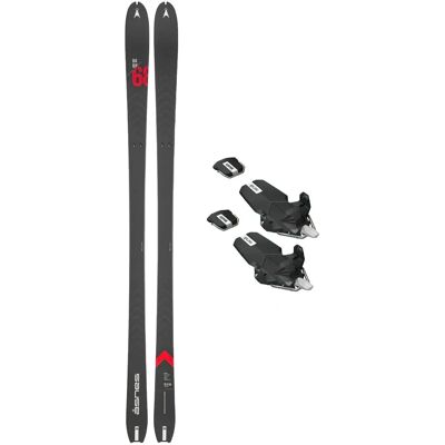 Åsnes Rabb 68 - Topptur og nedkjøring - Sort - 180cm Åsnes Rabb 68 - Topptur og nedkjøring - Sort - 180cm