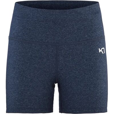 Kari Traa Julie High Waist Shorts - Löparshorts - Kvinnor Marin XS Kari Traa Julie High Waist Shorts - Löparshorts - Kvinnor Marin XS