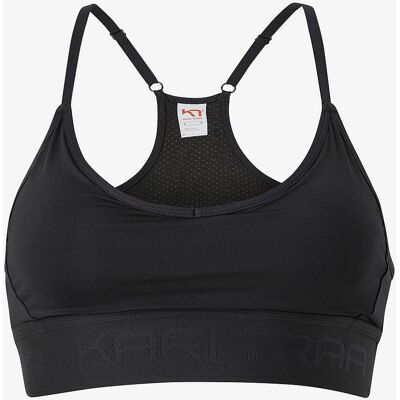 Kari Traa L Sutien Sportiv Negru Kari Traa L Sutien Sportiv Negru