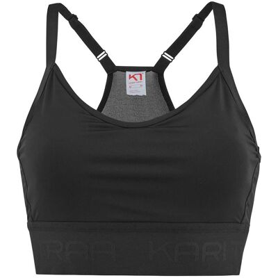Kari Traa Frøya Schwarzes Damen Sport-BH Kari Traa Frøya Schwarzes Damen Sport-BH