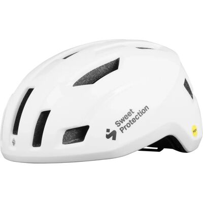 Sweet Protection Seeker Mips Helmet - Matte White - 53-61 cm - Bike Helmet Sweet Protection Seeker Mips Helmet - Matte White - 53-61 cm - Bike Helmet