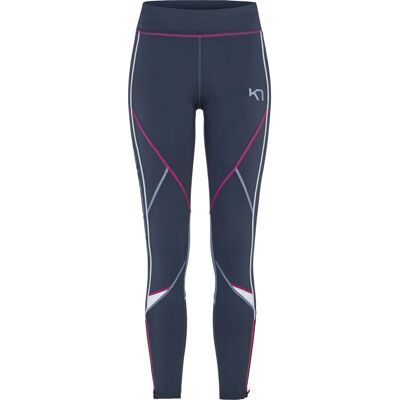 Kari Traa Louise 2.0 Leggings - Blau - Ergonomischer Schnitt - Atmungsaktiv - Schnell trocknend - Sportbekleidung Kari Traa Louise 2.0 Leggings - Blau - Ergonomischer Schnitt - Atmungsaktiv - Schnell trocknend - Sportbekleidung