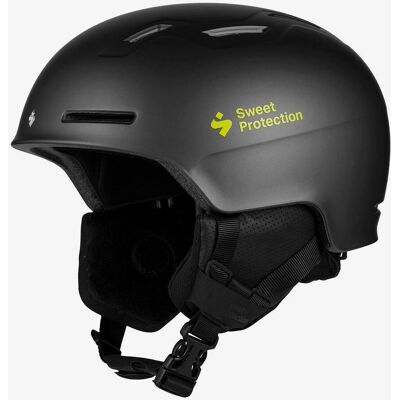 Sweet Protection Junior Winder Slate Gray - Fluo Helm - Ski & Snowboardhelm - S-M Sweet Protection Junior Winder Slate Gray - Fluo Helm - Ski & Snowboardhelm - S-M