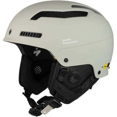 Sweet Protection Trooper 2Vi MIPS Hjelm Matte Bronco White S-M - Skihjelm Sweet Protection Trooper 2Vi MIPS Hjelm Matte Bronco White S-M - Skihjelm