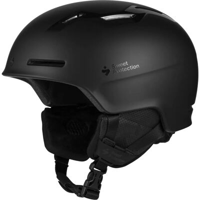 Sweet Protection Winder Helm Dirt Black M-L - Skihjelm Sweet Protection Winder Helm Dirt Black M-L - Skihjelm