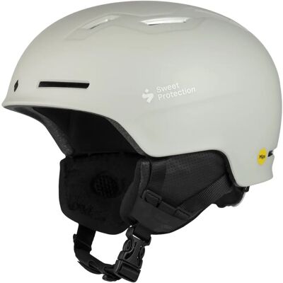 Sweet Protection Winder MIPS Hjelm - Skihjelm - Herre Matte Bronco White L/XL Sweet Protection Winder MIPS Hjelm - Skihjelm - Herre Matte Bronco White L/XL