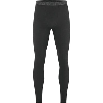 Bula Norm Merino Wollhose - Longs - Schwarz Bula Norm Merino Wollhose - Longs - Schwarz